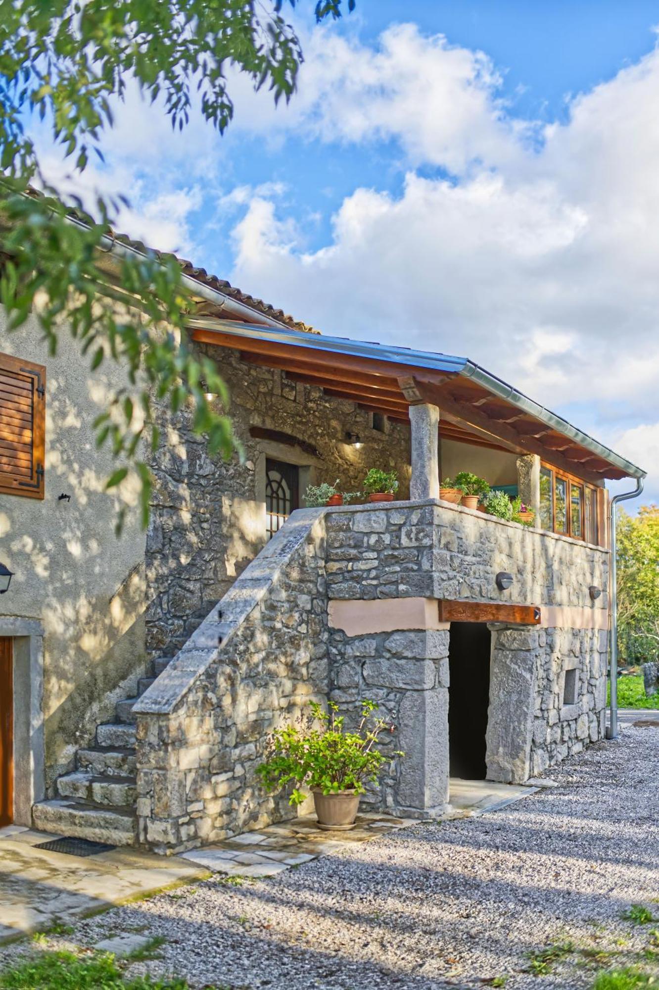 Apartman Studio Baladur Roč 外观 照片