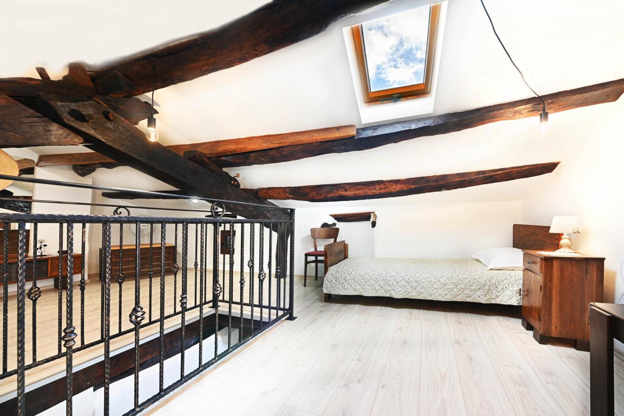 Apartman Studio Baladur Roč 外观 照片