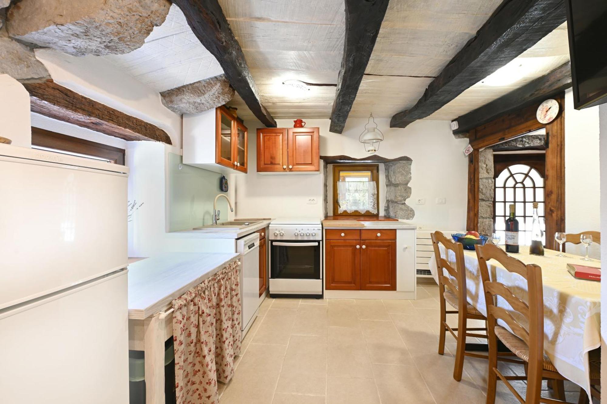 Apartman Studio Baladur Roč 外观 照片