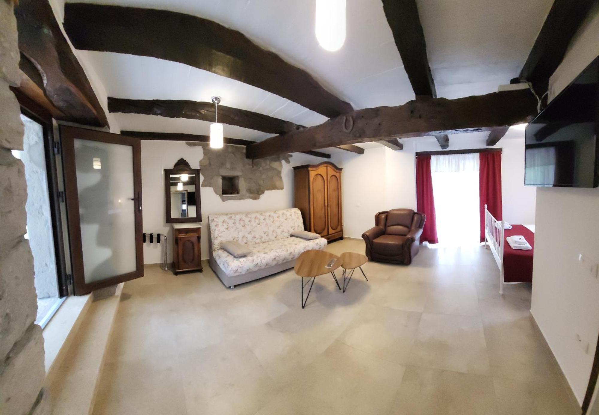 Apartman Studio Baladur Roč 外观 照片